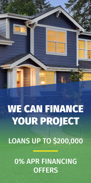 We Can Finance Your Project - Loans up to $200,000 - 0% APR Financing Offers